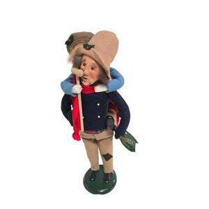 Byers' Choice Ltd. Vintage The Carolers Bob Cratchit And Tiny Tim 2005